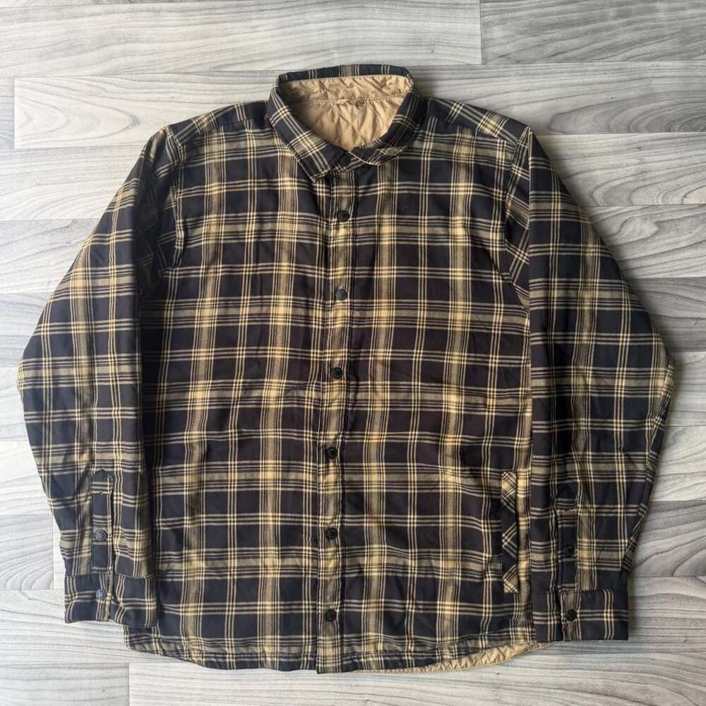 The North Face Plaid Flannel Longsleeve Shirt Jacket